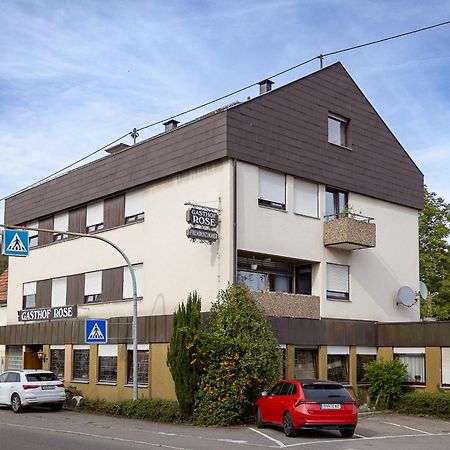 Gasthof Rose ロイトリンゲン エクステリア 写真