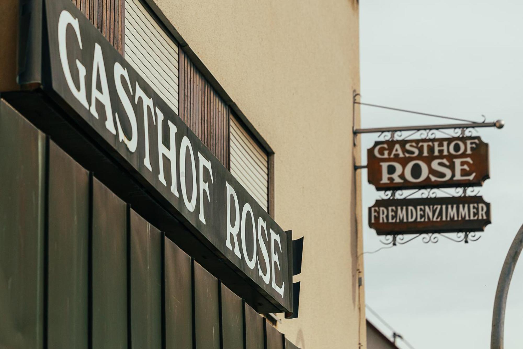 Gasthof Rose ロイトリンゲン エクステリア 写真
